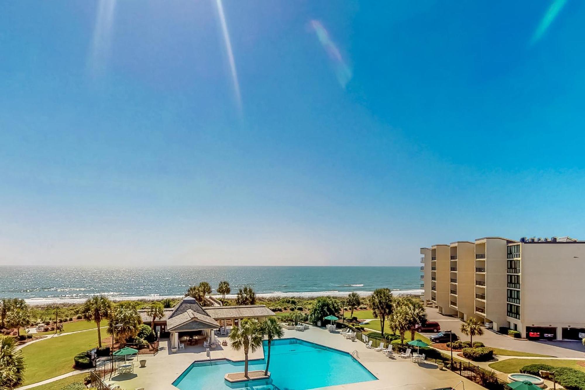 Palmetto Sunrise Apartment Litchfield Exterior photo